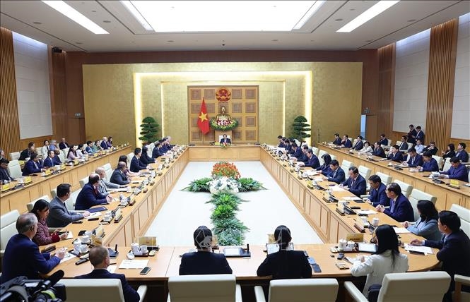 Thủ tướng Phạm Minh Chính: Đề nghị Chính phủ Hoa Kỳ ưu tiên thúc đẩy sớm công nhận Quy chế kinh tế thị trường của Việt Nam