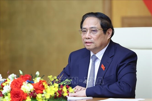Thủ tướng Phạm Minh Chính: Đề nghị Chính phủ Hoa Kỳ ưu tiên thúc đẩy sớm công nhận Quy chế kinh tế thị trường của Việt Nam