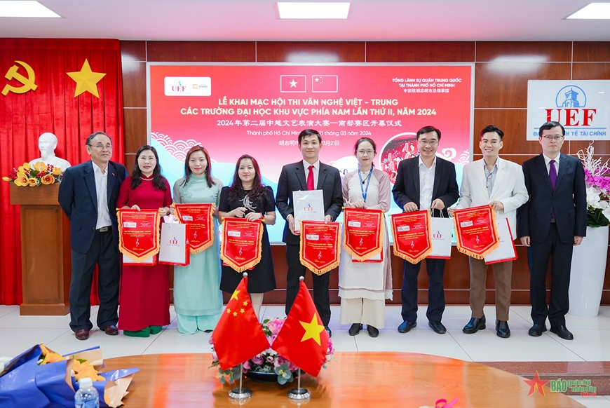 Gần 20 trường đại học khu vực phía Nam tham gia Hội thi văn nghệ Việt – Trung