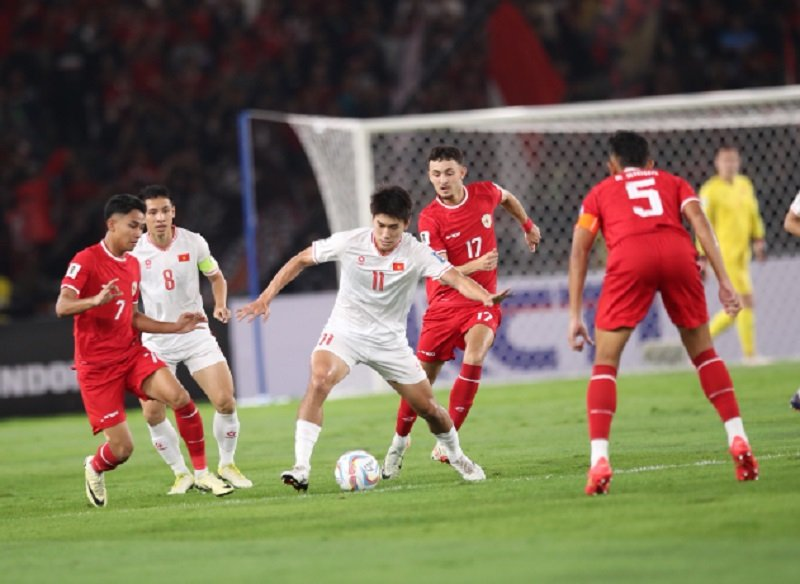 Vòng loại thứ 2 World Cup 2026: Indonesia thắng với tỷ số tối thiểu