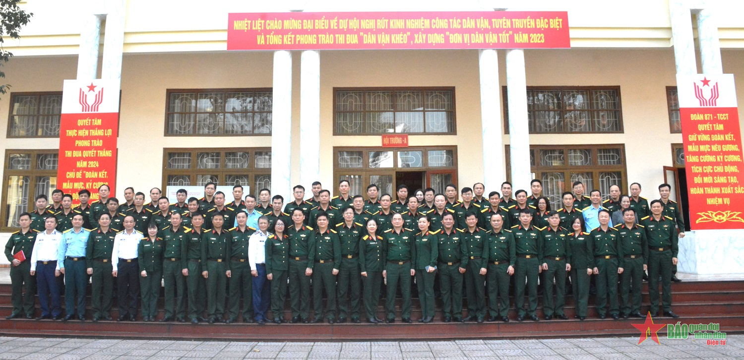 Nhiều phong trào, mô hình dân vận hoạt động thiết thực, hiệu quả