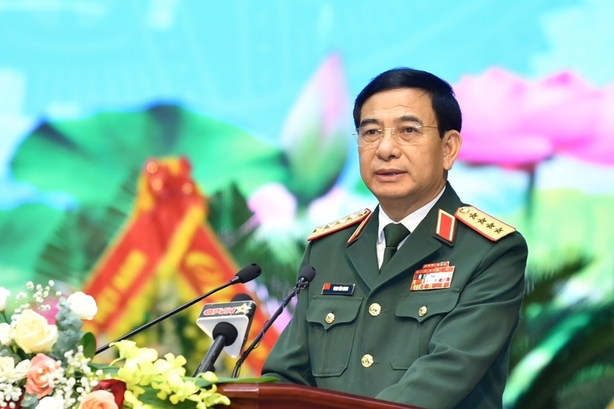 Đại tướng Phan Văn Giang gửi thư chúc mừng cán bộ, đoàn viên, thanh niên Quân đội