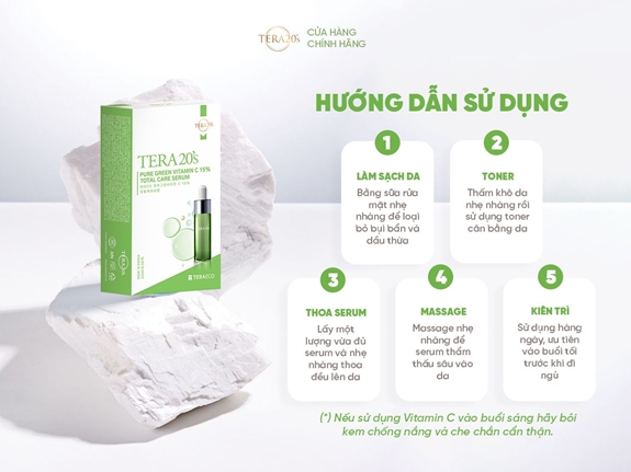 TERA20's và giải pháp chống lão hóa thế hệ mới