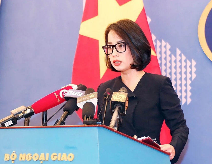 Việt Nam kiên quyết bác bỏ tất cả các yêu sách trái luật pháp quốc tế ở Biển Đông