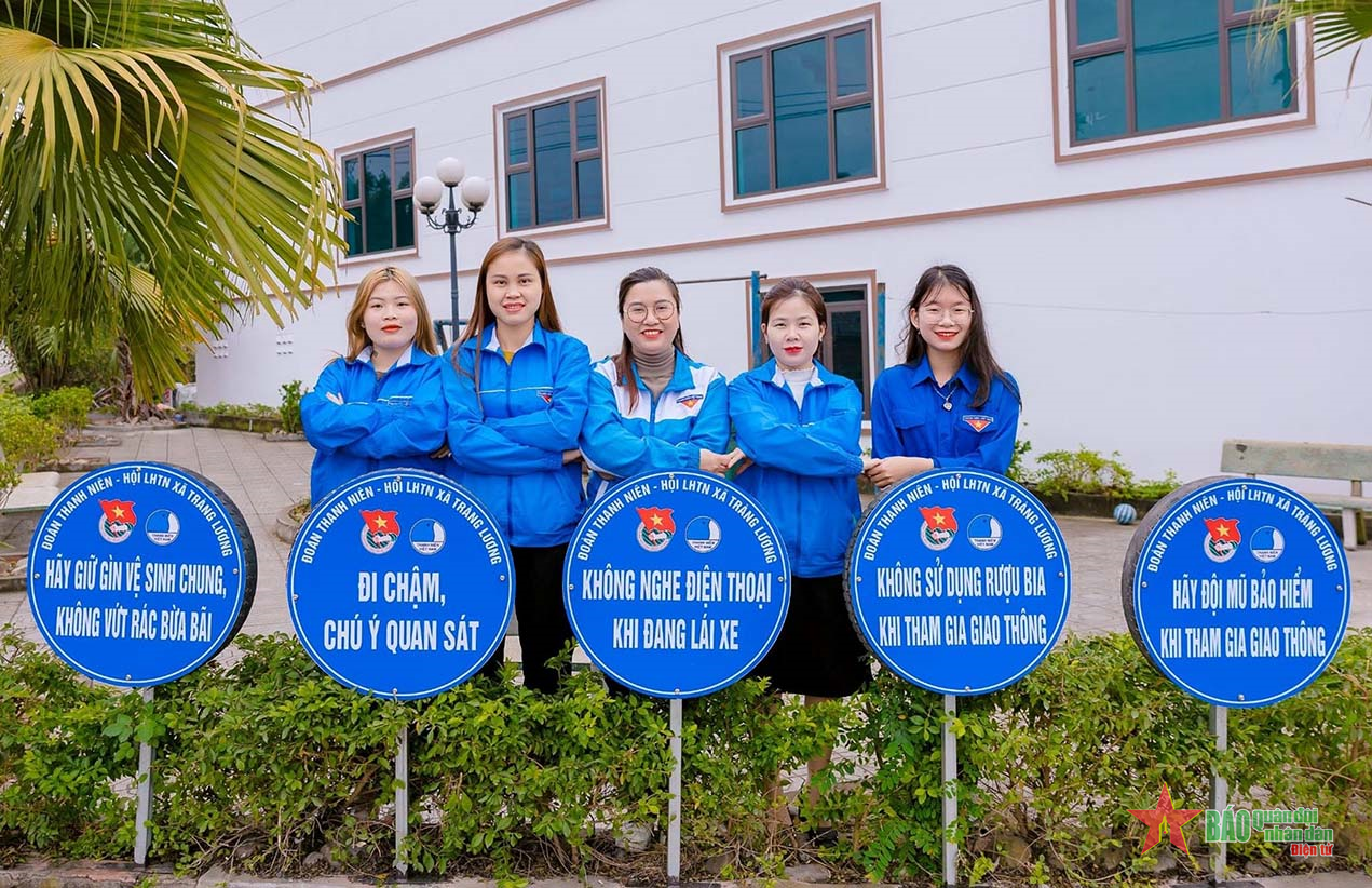 Thông điệp từ những lốp xe