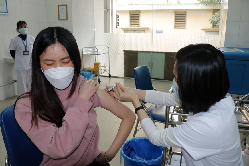 Thêm địa chỉ tiêm chủng chất lượng cao cho người dân Thủ đô