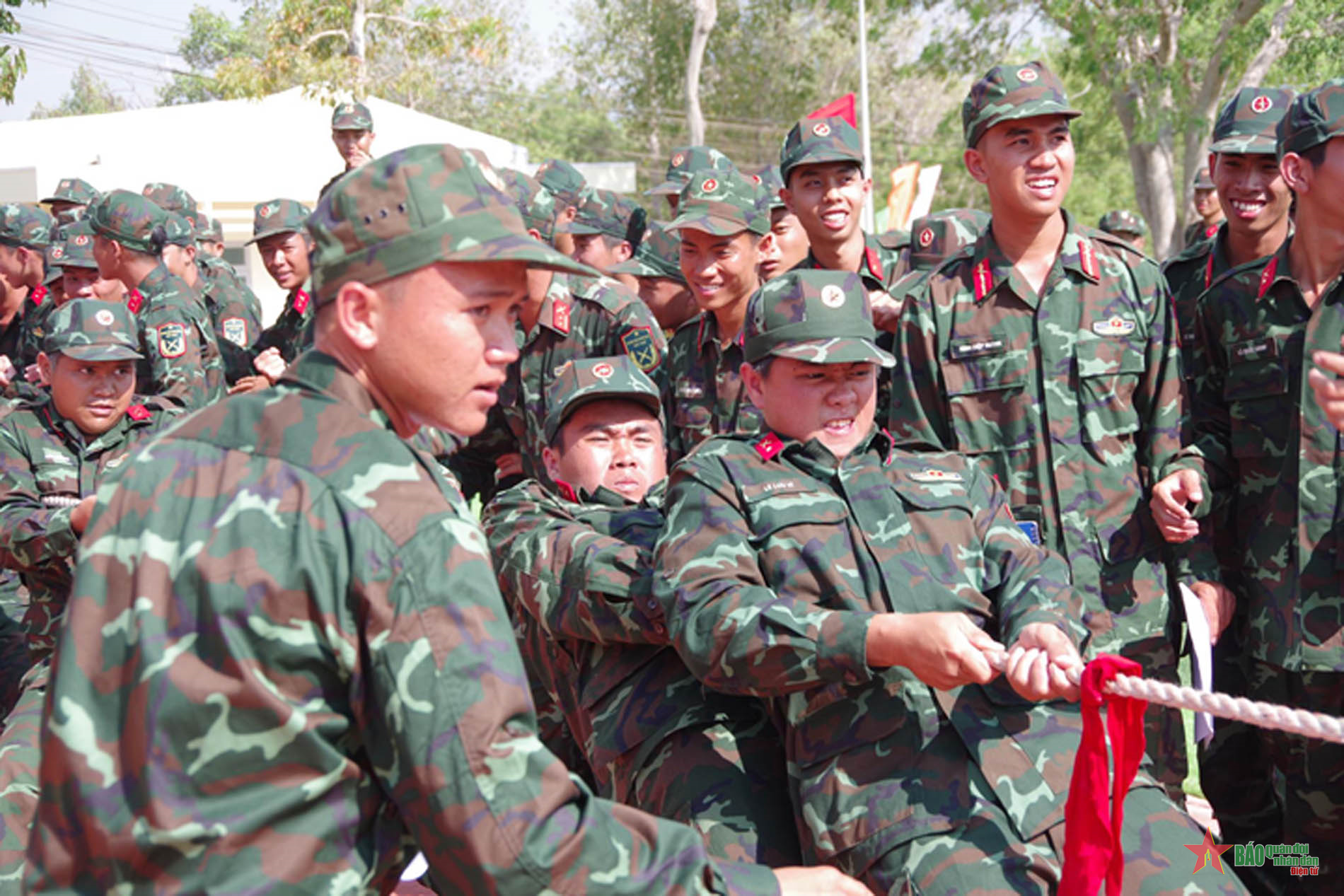 Sôi nổi hội trại huấn luyện năm 2024 tại Bình Thuận