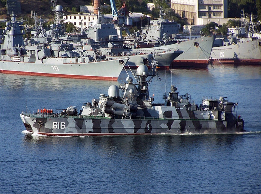 Chiến hạm &ldquo;Bora&rdquo; - Dự &aacute;n t&agrave;u chiến Nga &ldquo;độc nhất v&ocirc; nhị&rdquo;