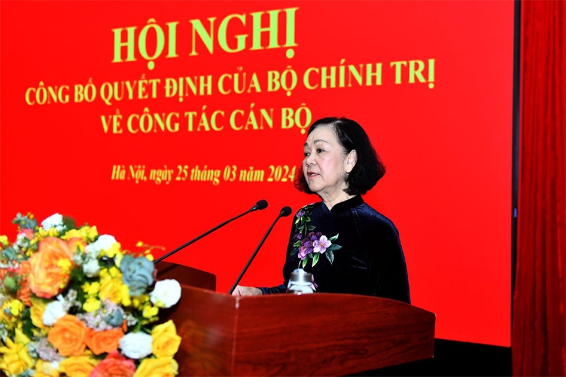 Đồng chí Lê Hải Bình giữ chức Tổng biên tập Tạp chí Cộng sản