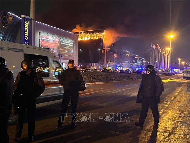 Vụ tấn công tại Moscow: Hai nghi phạm bị buộc tội khủng bố
