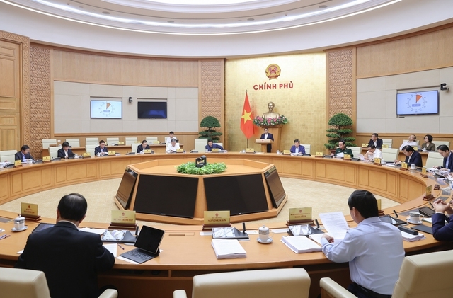 Thủ tướng Phạm Minh Chính chủ trì Phiên họp Chính phủ chuyên đề xây dựng pháp luật tháng 3-2024