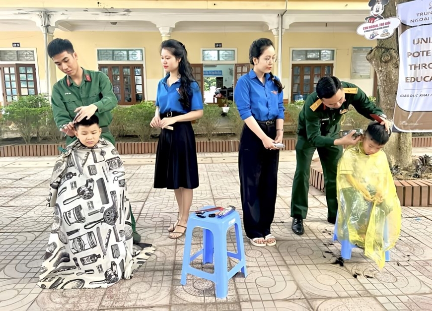 Chung tay xây dựng môi trường lành mạnh cho tuổi trẻ