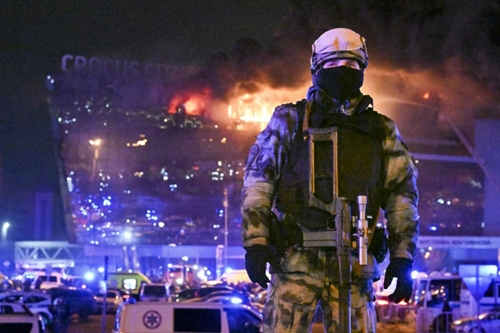 Vụ khủng bố tại Moscow: Những kẻ tấn công có thể được huấn luyện ở Thổ Nhĩ Kỳ