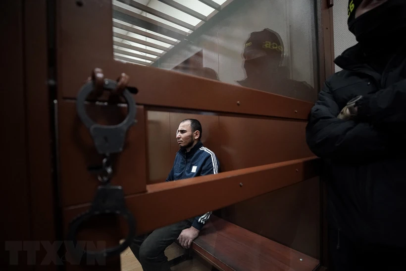 Vụ tấn công tại Moscow: Tòa án ra lệnh bắt giam thêm 3 nghi can
