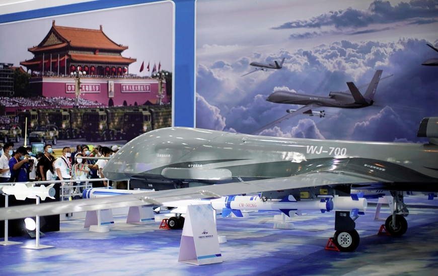 Quân sự thế giới hôm nay (27-3): Iran nâng cấp tên lửa, UAV Trung Quốc có khách hàng mới