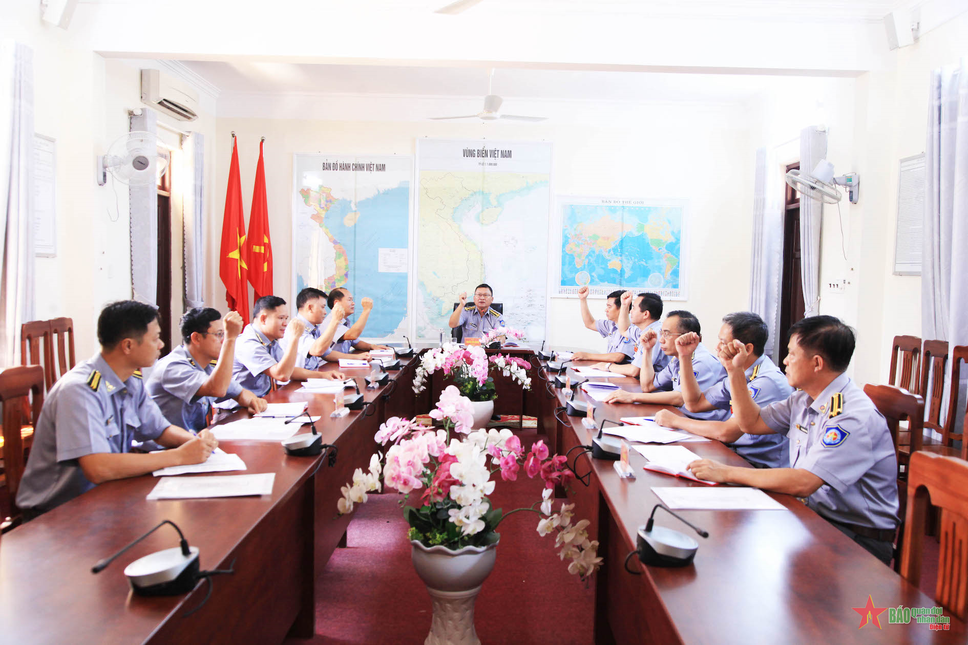 Chi đội Kiểm ngư số 4: Tự hào chặng đường 10 năm đồng hành cùng ngư dân vươn khơi bám biển