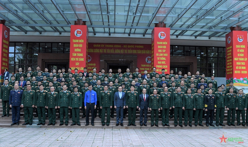 Tuyên dương Gương mặt trẻ tiêu biểu, Gương mặt trẻ triển vọng toàn quân năm 2023