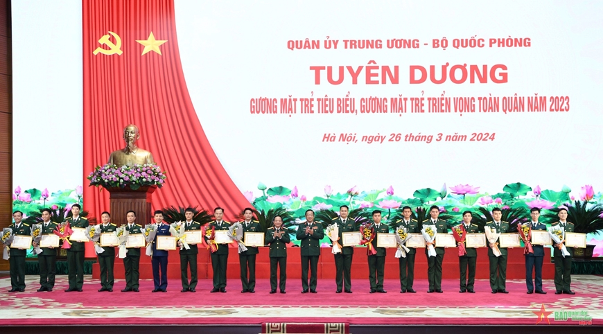 Tuyên dương Gương mặt trẻ tiêu biểu, Gương mặt trẻ triển vọng toàn quân năm 2023