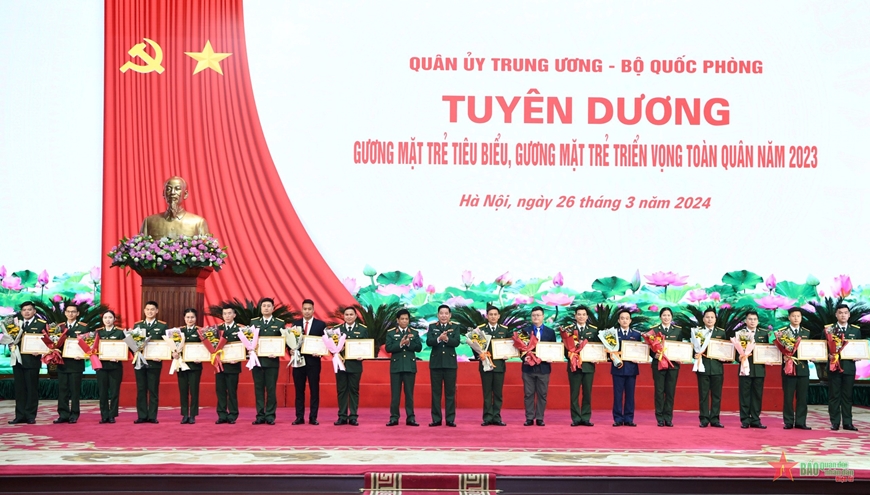 Tuyên dương Gương mặt trẻ tiêu biểu, Gương mặt trẻ triển vọng toàn quân năm 2023