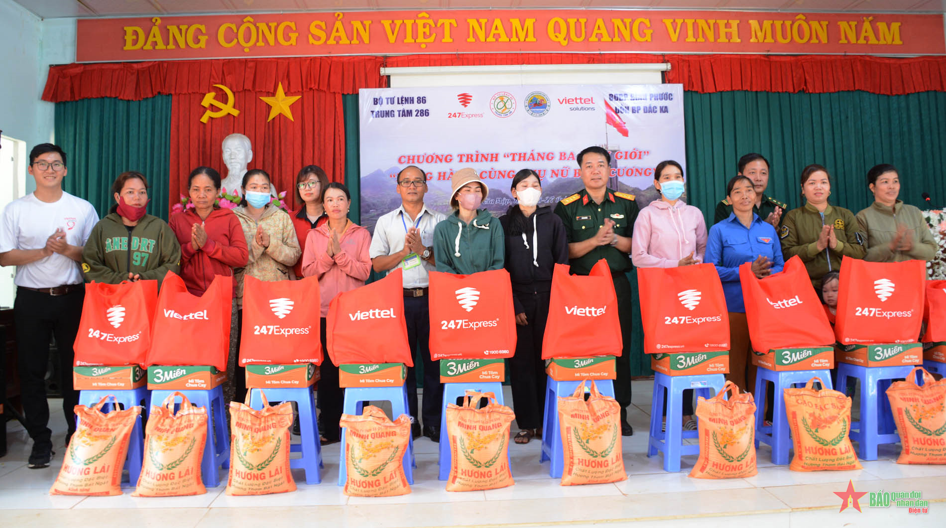 Chương trình “Tháng Ba biên giới” tại Bình Phước