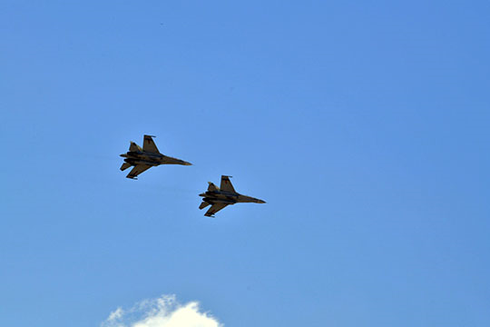 Quân chủng Phòng không-Không quân: Diễn tập bay bắn, ném bom, đạn thật