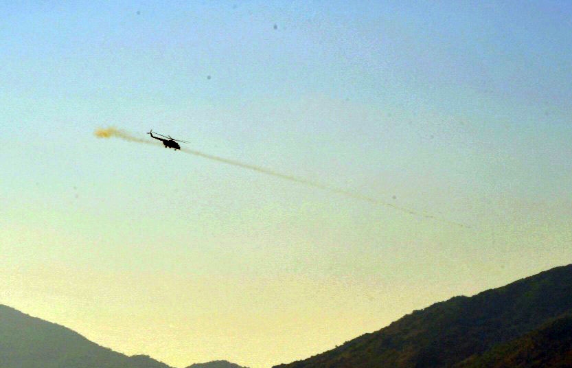 Quân chủng Phòng không-Không quân: Diễn tập bay bắn, ném bom, đạn thật