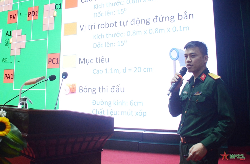 Học viện Kỹ thuật Quân sự tổ chức phát động Cuộc thi Robocon năm 2024