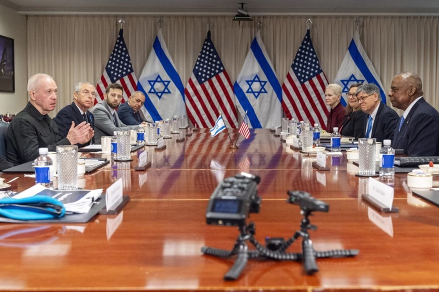 Mỹ gia tăng sức ép lên Israel về tình hình Gaza