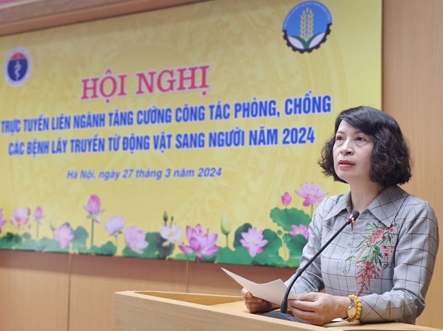 Các bệnh lây truyền từ động vật sang người tiếp tục gia tăng