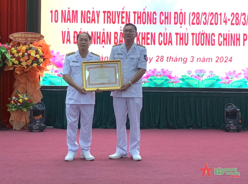 Chi đội Kiểm ngư số 4: Điểm tựa vững chắc cho ngư dân vươn khơi, bám biển