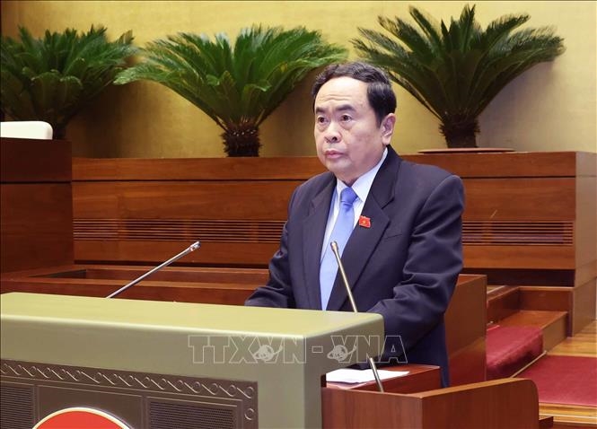 Chủ tịch Quốc hội Vương Đình Huệ dự Hội nghị triển khai nhiệm vụ của Đoàn đại biểu Quốc hội các tỉnh, thành phố