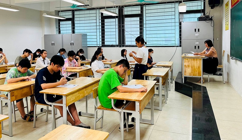 Hà Nội: Chốt 3 môn thi vào lớp 10 năm học 2024 - 2025