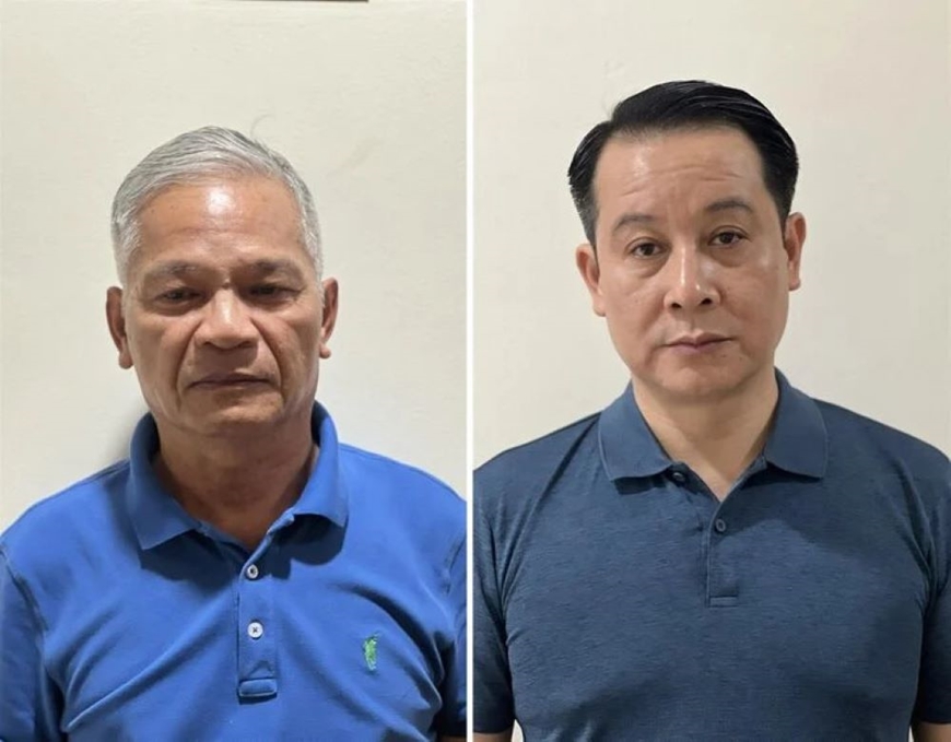 Khởi tố nguy&ecirc;n B&iacute; thư Tỉnh ủy Quảng Ng&atilde;i v&agrave; Ph&oacute; b&iacute; thư Thường trực Tỉnh ủy Vĩnh Ph&uacute;c