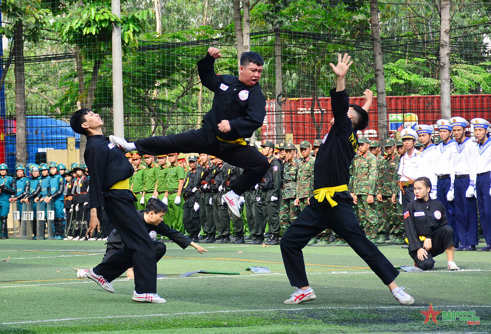 Ấn tượng lễ khai mạc hội thao quốc phòng của TP Thủ Đức