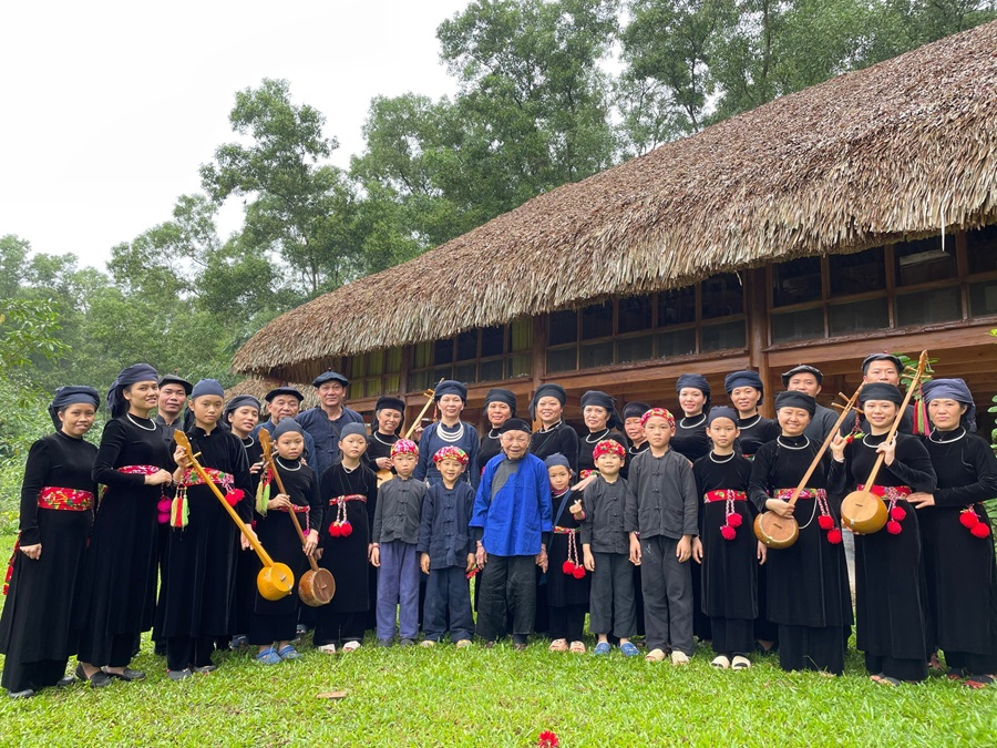 Bản người Tày trong lòng thành phố