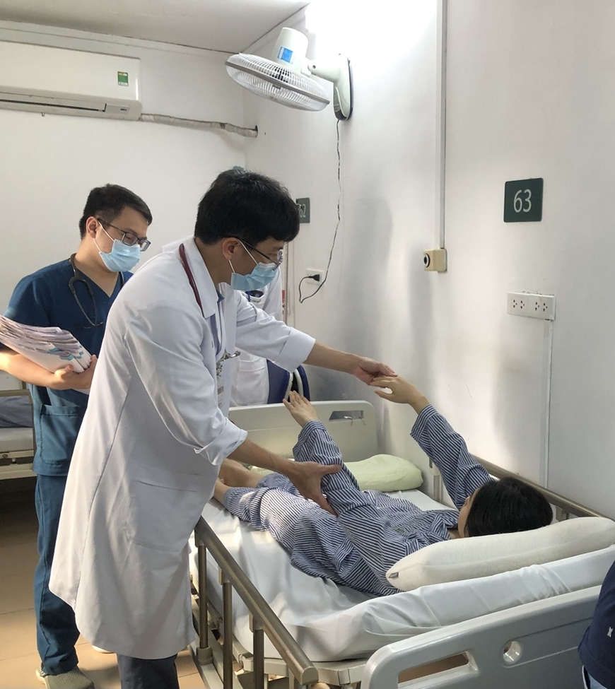 Quá tải bệnh nhân đột quỵ