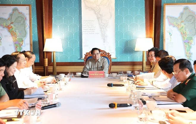 Thủ tướng Phạm Minh Chính: Xây dựng Phú Quốc thành trung tâm dịch vụ, du lịch tầm cỡ quốc tế