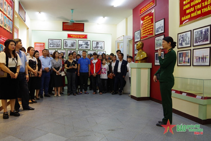 Gặp mặt gia đình học viên sĩ quan đặc công niên khóa 2023-2027