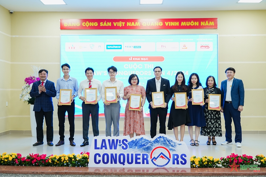 Khởi động cuộc thi toàn quốc dành cho sinh viên ngành luật