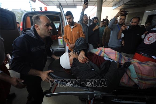 Xung đột Israel-Palestine: Khoảng 9.000 bệnh nhân ở Dải Gaza cần được chăm sóc khẩn cấp