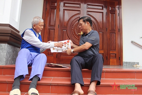 “Báu vật” của chiến sĩ Điện Biên