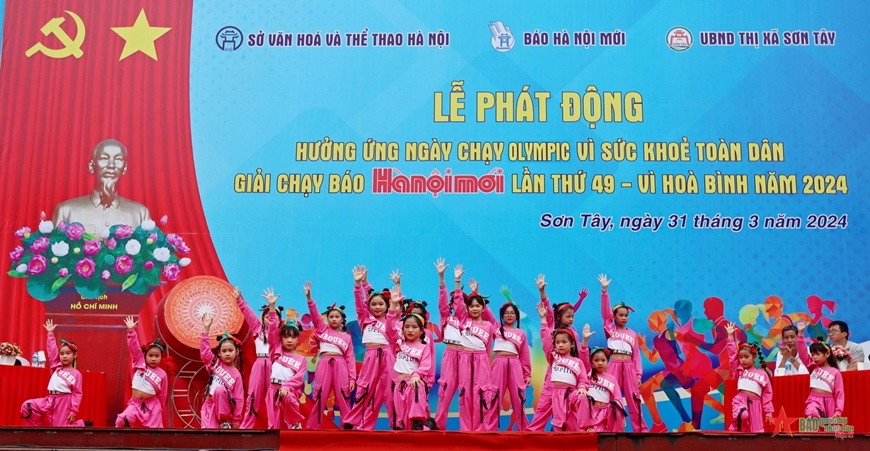 Sơn Tây động viên phong trào tập luyện thể dục thể thao quần chúng