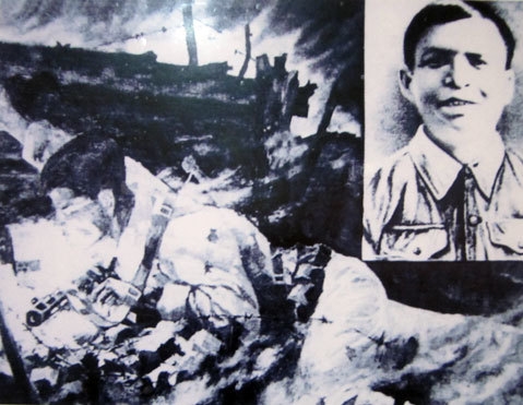 Nhấn vào ảnh để phóng to Phan Đình Giót - Anh hùng lấp lỗ châu mai