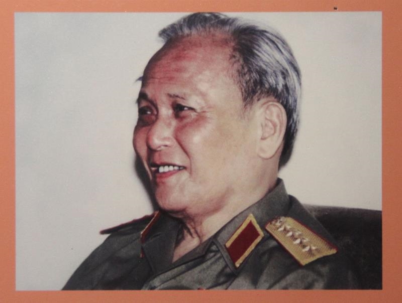 Đại tướng Chu Huy Mân – Chính ủy Đại đoàn 316 xuất sắc