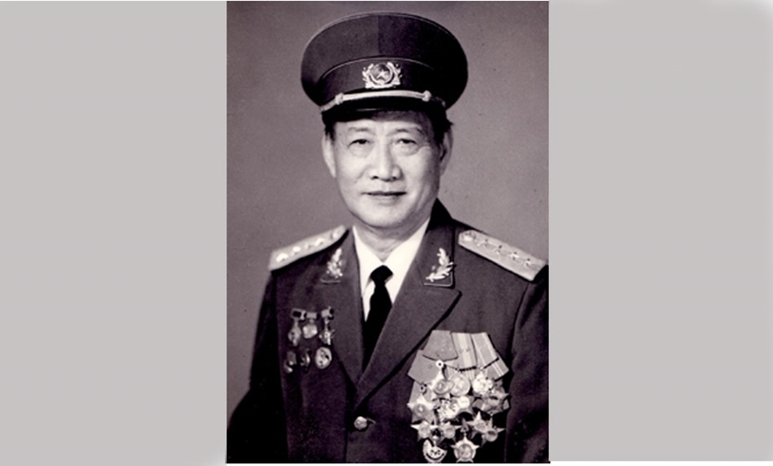Đại tướng Hoàng Văn Thái – Tham mưu trưởng Chiến dịch Điện Biên Phủ