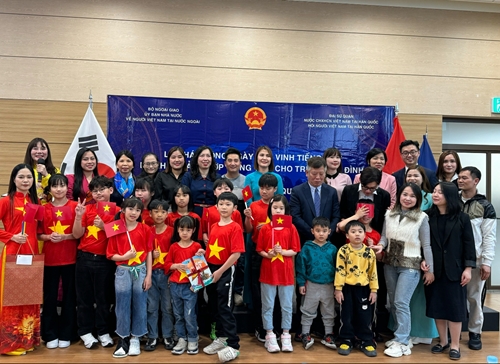 Lễ phát động Ngày tôn vinh tiếng Việt năm 2024 tại Hàn Quốc