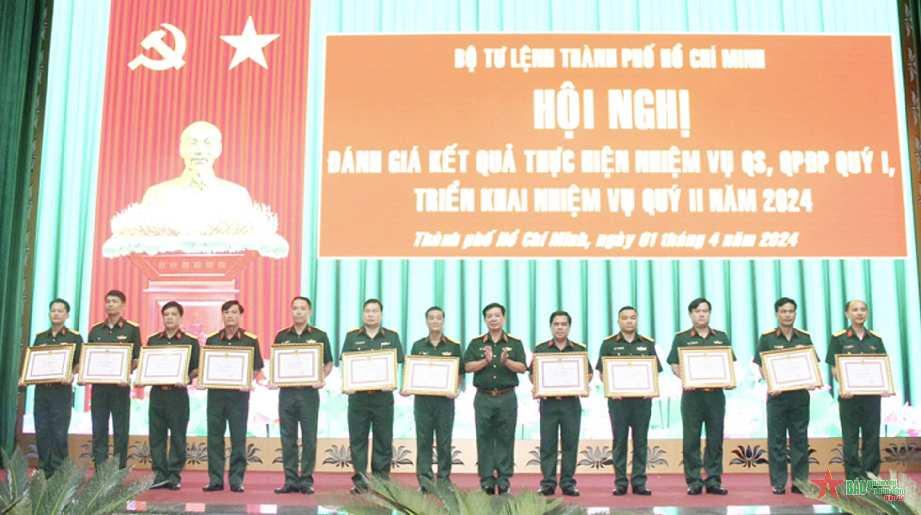 Lực lượng vũ trang Thành phố Hồ Chí Minh phối hợp giữ vững an ninh địa bàn