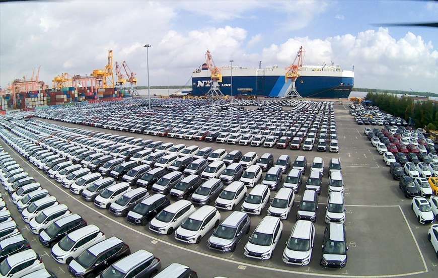 Tháng 2-2024: Lượng nhập khẩu ô tô nguyên chiếc các loại đạt 9.650 xe