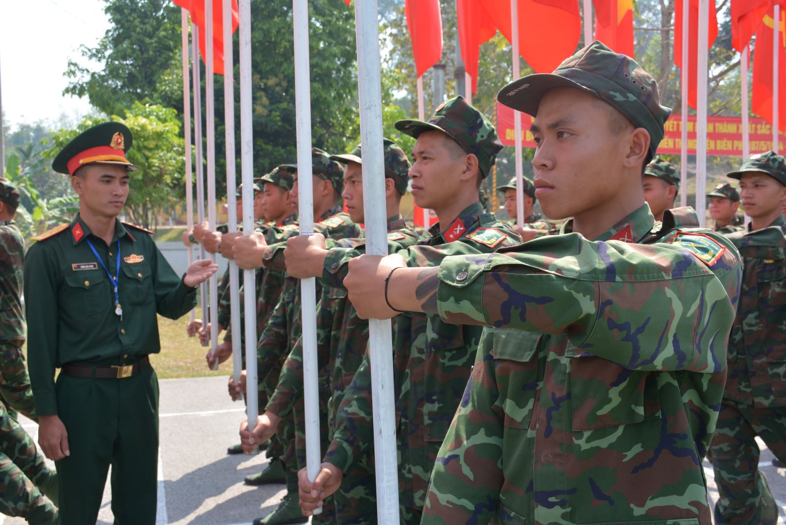 Khổ luyện để trình diễn đẹp

