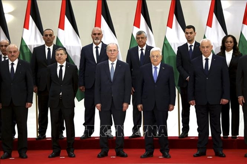 Chính phủ mới của Palestine họp phiên đầu tiên